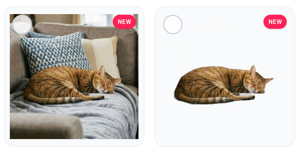 AIで一瞬！写真を切り抜く